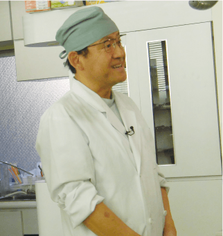 歯科医院の院長先生